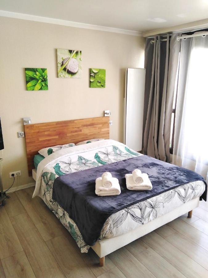 Appartements Clemenceau Pau Bagian luar foto