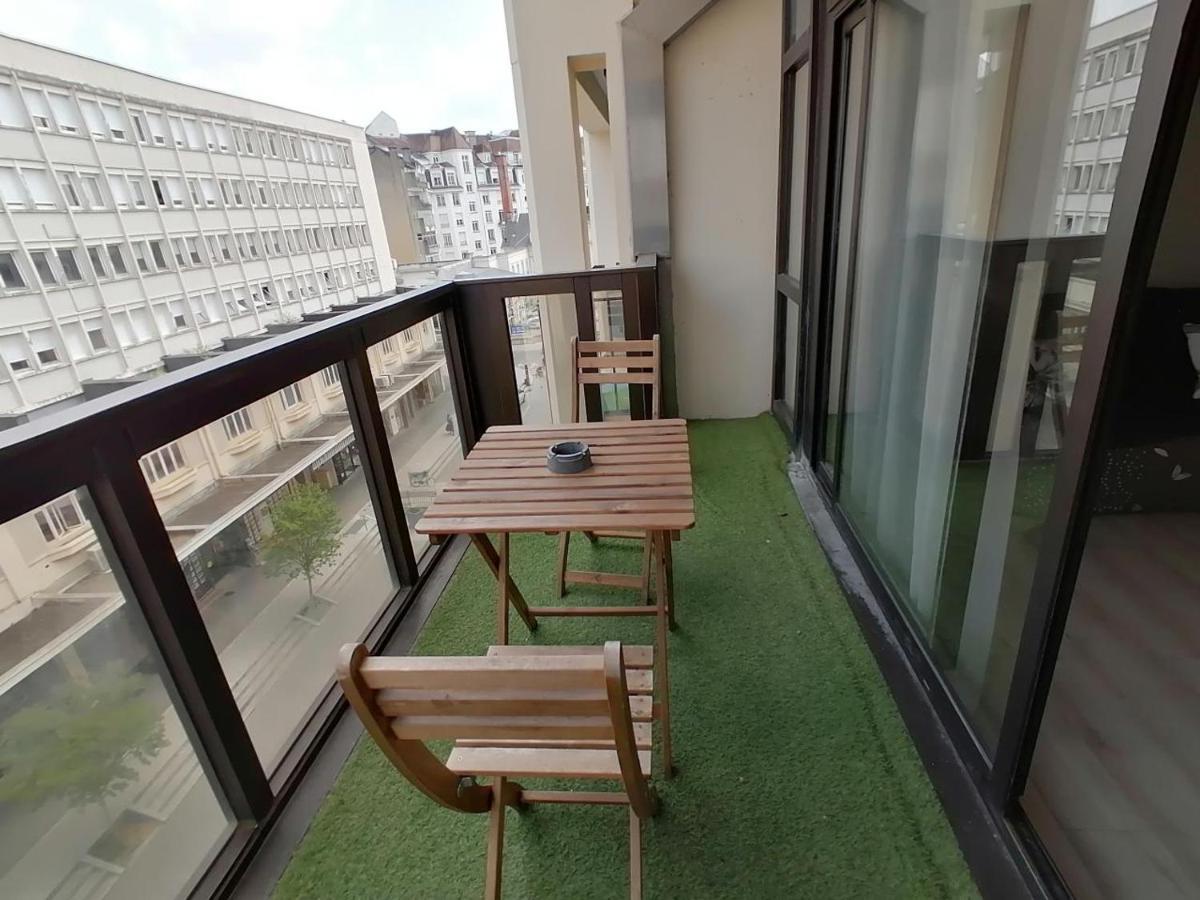 Appartements Clemenceau Pau Bagian luar foto