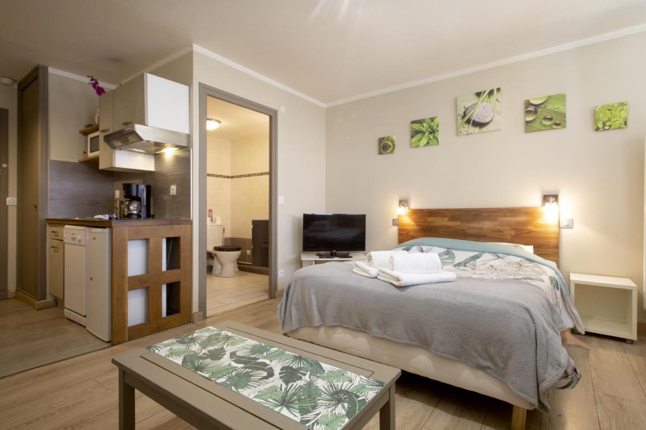 Appartements Clemenceau Pau Bagian luar foto