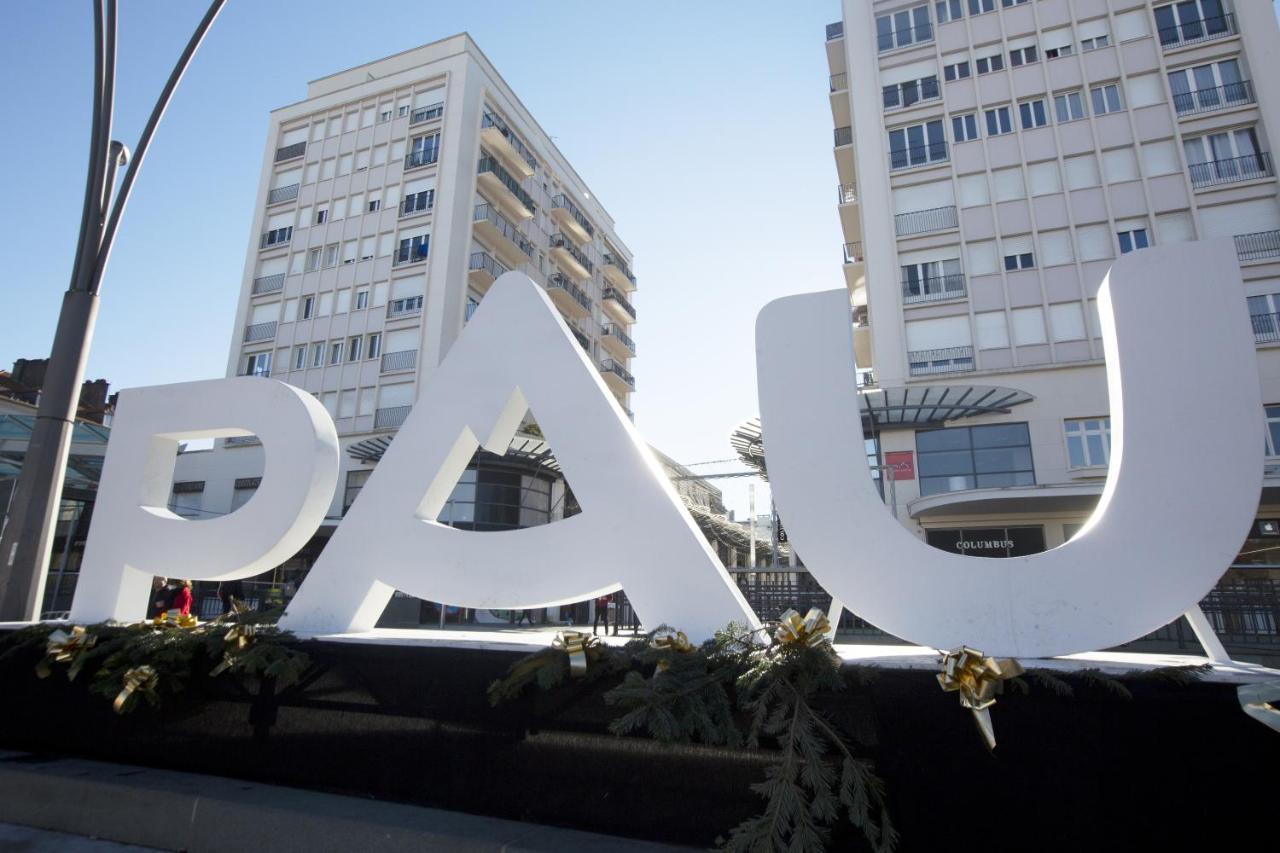 Appartements Clemenceau Pau Bagian luar foto