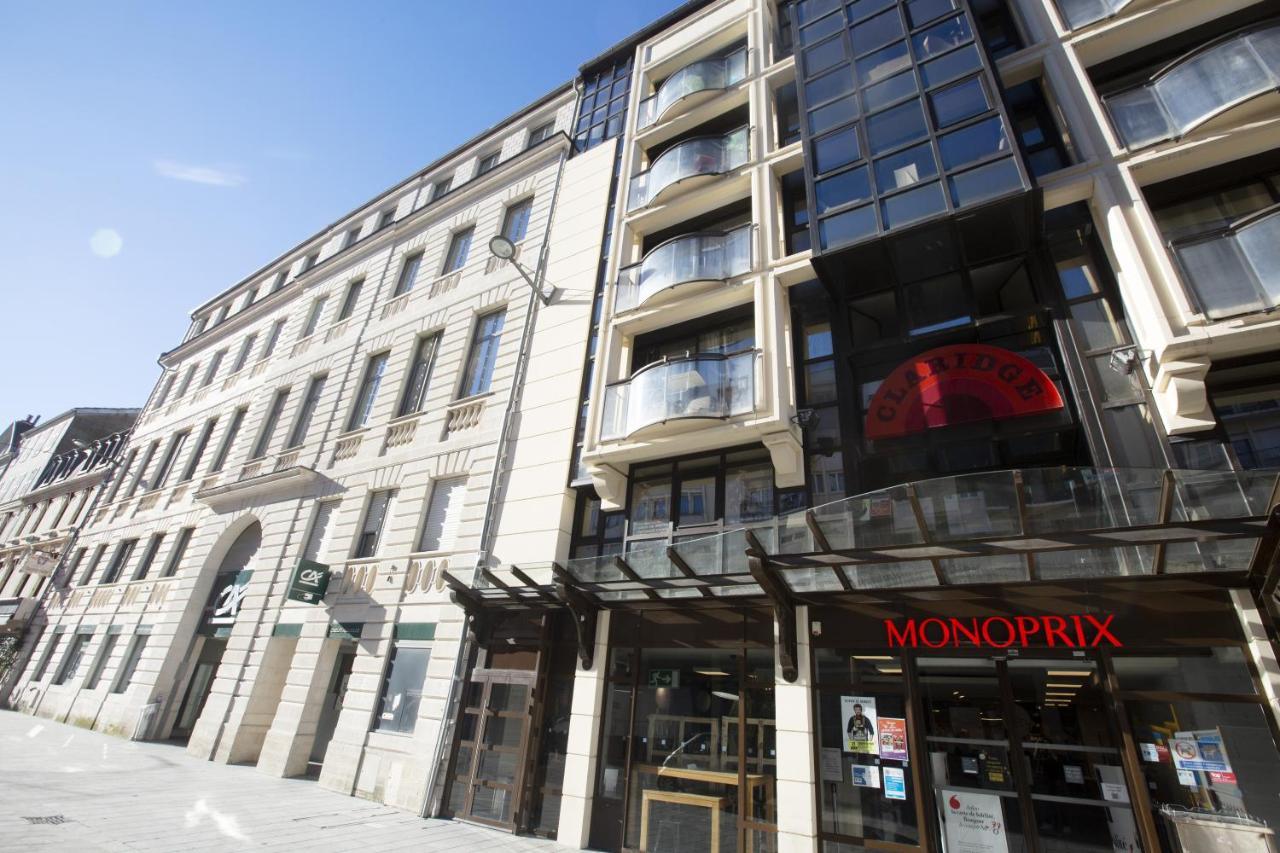 Appartements Clemenceau Pau Bagian luar foto